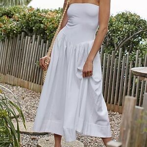 Free People Onda Tube Midi Dress